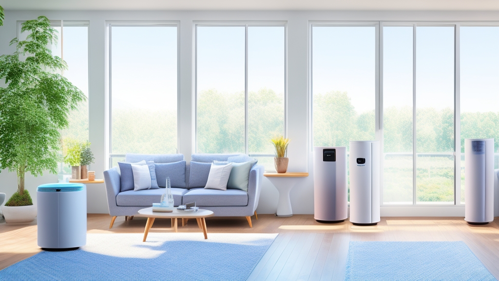 Több légtisztító egymás mellett - kiválasztási folyamat