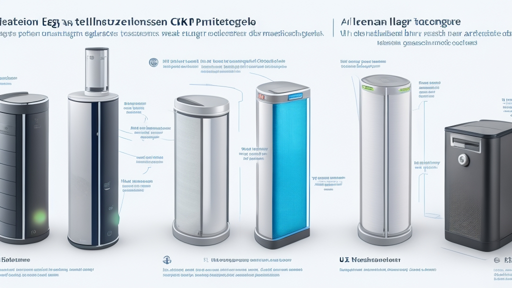 Légtisztító típusok: HEPA vs Ionizátor vs UV-C - Melyiket válaszd?