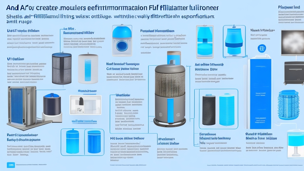 Szűrőrendszerek útmutatója: Találd meg a számodra tökéletes légtisztítót